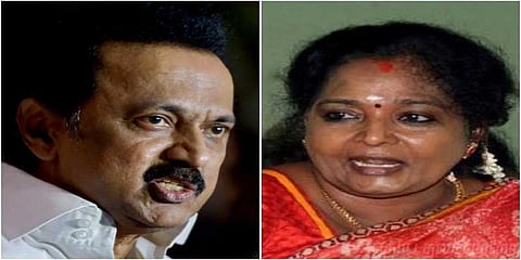 “சூரியன் மறைந்தாலும் தாமரை மலரும்”: தீவிரமடையும் தமிழிசை - ஸ்டாலின் கருத்து மோதல்