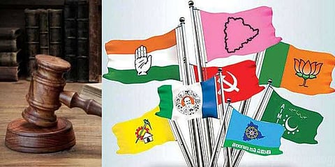 தெலங்கானா தேர்தல்: 231 பேர் மீது கொலை, ஆள் கடத்தல் வழக்குகள்