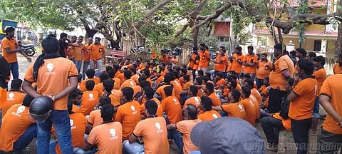 போராட்டத்தை தீவிரப்படுத்தும் ஸ்விகி ஊழியர்கள்..!