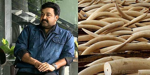 மோகன்லால் மீதான யானை தந்த வழக்கை மீண்டும் விசாரிக்க கோரிக்கை!