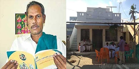 நெல் ஜெயராமன் உயிரிழப்பால் சோகத்தில் மூழ்கிய கட்டிமேடு கிராமம்