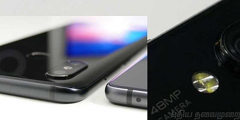 48 எம்பி கேமராவுடன் புதிய சியோமி ஸ்மார்ட்போன்