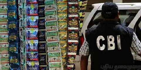 குட்கா விவகாரம்: அமைச்சர் விஜயபாஸ்கர் உதவியாளர் சிபிஐ முன் ஆஜர்