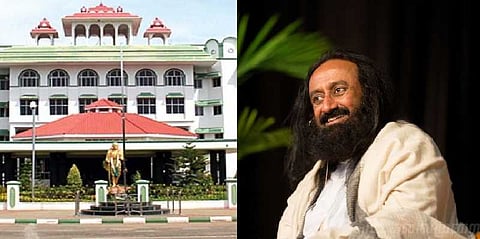 ஸ்ரீ ஸ்ரீ ரவிசங்கரின் தியான நிகழ்ச்சிக்கு இடைக்காலத் தடை!