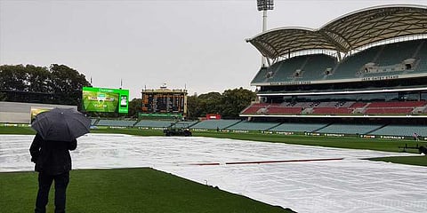 அடிலெய்ட் டெஸ்ட்: 3 ஆம் நாள் ஆட்டம் மழையால் பாதிப்பு!