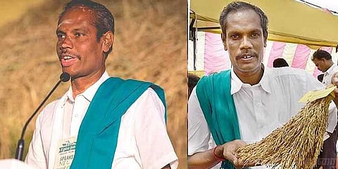 நெல் ஜெயராமன் உடல் சொந்த ஊரில் தகனம் !