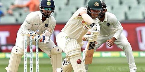 'இவங்க யாரும் புஜாரா இல்ல' ஆஸி பேட்ஸ்மேன்களை கலாய்த்த ரிஷப் பன்ட்