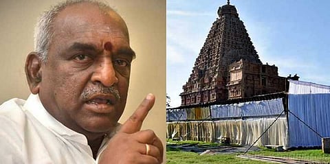 ஆலயங்கள் ஆலயமாகவே இருக்க வேண்டும்: பொன் ராதாகிருஷ்ணன்