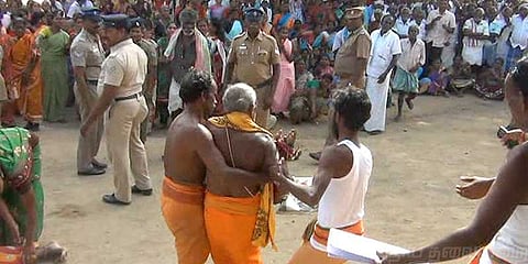 48 ஆண்டுகளுக்கு பின்பு கோவிலுக்கு வந்த அம்மன் சிலை !