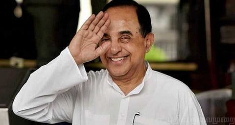 “ராமர் கோயிலுக்கு எதிர்ப்பு தெரிவித்தால் பாஜகவை கவிழ்ப்பேன் சுப்பிரமணியன் சுவாமி