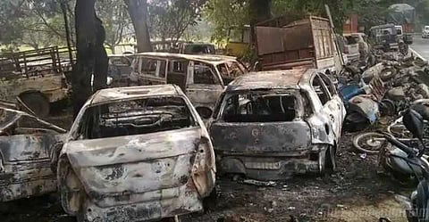 புலந்த்ஷர் வன்முறை: போலீஸ் அதிகாரிகள் அதிரடி மாற்றம்!