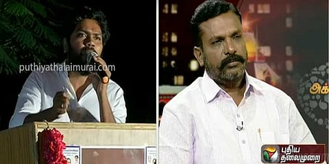 “எல்லோருடனும் இணைந்திருக்கவே அம்பேத்கர் போராடினார்”- திருமாவளவன்