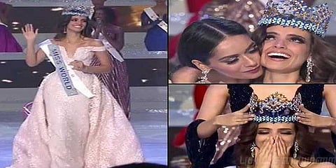 உலக அழகி பட்டத்தை வென்றார் முதல் மெக்ஸிகன் பெண்