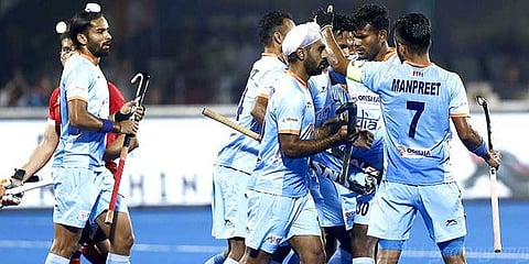 உலகக்கோப்பை ஹாக்கி: காலிறுதிக்கு முன்னேறியது இந்தியா