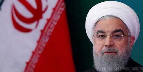 “எங்கள் மீதான தடை அமெரிக்காவின் பொருளாதாரப் பயங்கரவாதம்” - ஈரான் அதிபர்