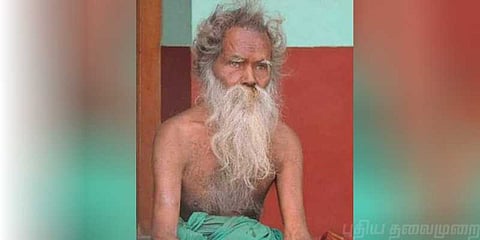 மூக்குப்பொடி சித்தர் மறைந்தார் !