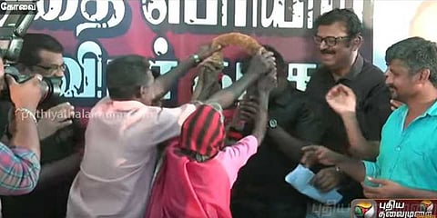 கவுசல்யா சுயமரியாதை மறுமணத்திற்கு மாலையெடுத்துக் கொடுத்த சங்கரின் பாட்டி