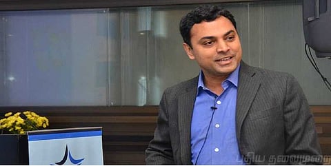 இணையத்தில் தேடப்படும் கிருஷ்ணமூர்த்தி சுப்ரமணியன் !