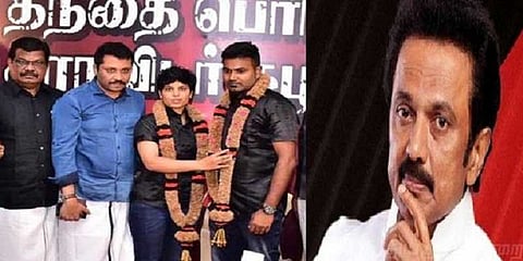 கவுசல்யா - சக்தி தம்பதியினருக்கு ஸ்டாலின் வாழ்த்து