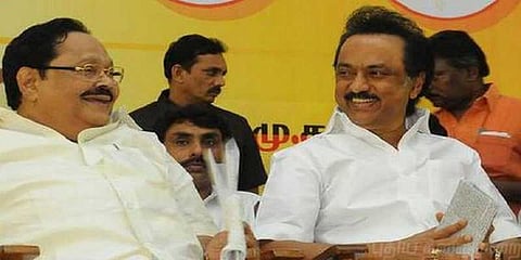 ”பாஜகவை அகற்றுவதே குறிக்கோள்” - துரைமுருகன்