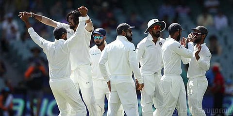 ஆஸி.டெஸ்ட்: வெற்றியை நோக்கி இந்திய அணி!