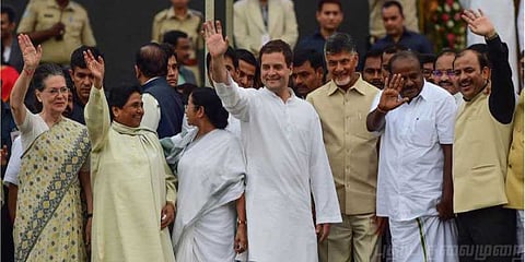 மூன்றாவது அணி முதல்... எதிர்க்கட்சிகள் கூட்டணி வரை - பலன் தருமா காங்கிரஸ் வியூகம்?