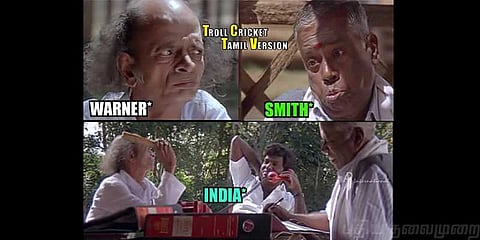 ஸ்மித், வார்னர் இருந்திருந்தா மட்டும் அப்படியே....! ஆஸியை கலாய்க்கும் 'மீம்ஸ்'