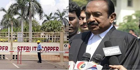 “மக்களுக்கு சாதகமாக தேசிய பசுமை தீர்ப்பாயம் தீர்ப்பு வழங்காது” - வைகோ வேதனை