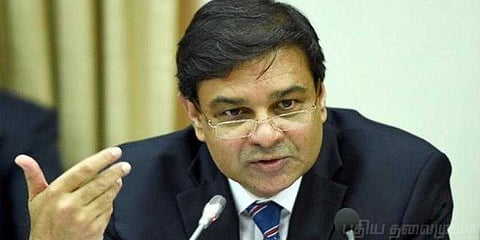 “சொந்த காரணத்தால் ராஜினாமா செய்தேன்” - ரிசர்வ் வங்கி ஆளுநர் உர்ஜித்