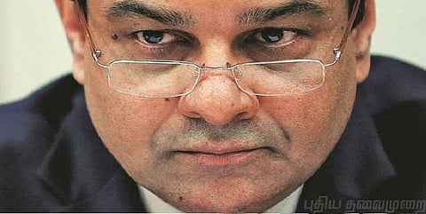 இந்திய ரிசர்வ் வங்கி ஆளுநர் உர்ஜித் படேல் கடந்து வந்த பாதை