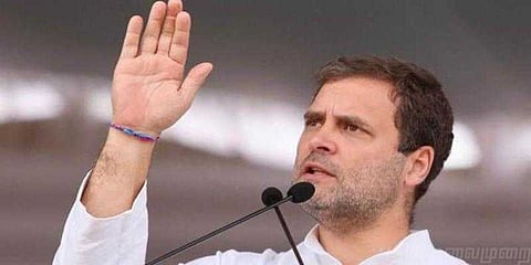 ராஜஸ்தான், சத்தீஸ்கர், மத்திய பிரதேசத்தில் காங்கிரஸ் முன்னிலை