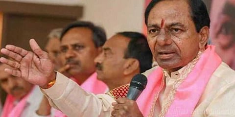 தெலங்கானாவில் ஆட்சியை தக்க வைக்கிறது டிஆர்எஸ்!