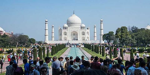 தாஜ்மஹால் டிக்கெட் விலை 5 மடங்கு திடீர் உயர்வு