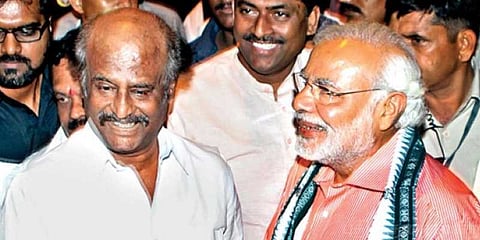 “பாஜக செல்வாக்கை இழந்துள்ளது” - ரஜினிகாந்த் பேட்டி