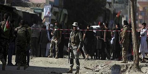 ஆப்கானிஸ்தானில் வெடிகுண்டு தாக்குதல் : 4 பேர் உயிரிழப்பு