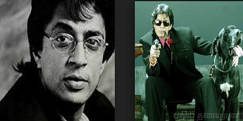 “ரஜினியின் 'பாபா'வில் ரகுவரன் நடிக்க வேண்டியது” - சுரேஷ் கிருஷ்ணா