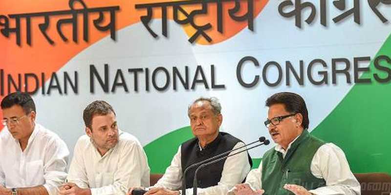 5 மாநிலங்களில் காங்கிரஸ் ஆலோசனைக் கூட்டம்