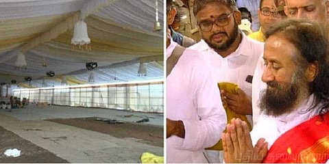 ‘வாழும் கலை’ அமைப்பு மீது நடவடிக்கை என்ன? - நீதிமன்றம் கேள்வி