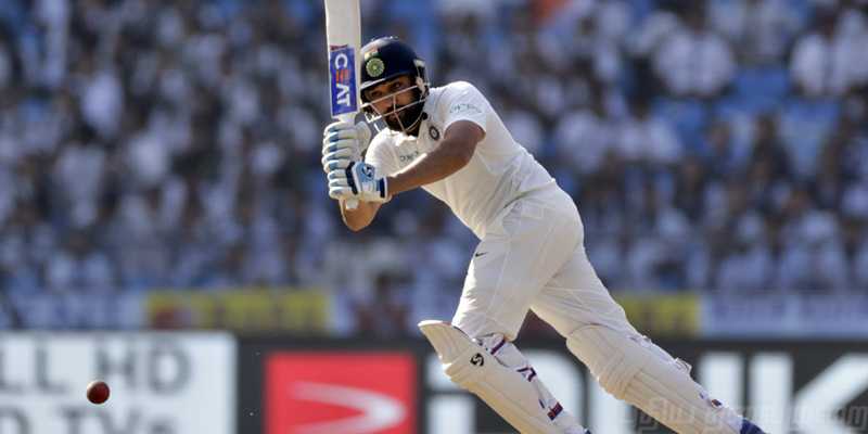 2-வது டெஸ்ட்: ரோகித் சர்மா காயம், விஹாரிக்கு வாய்ப்பு!