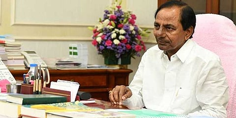 இன்று பதவி ஏற்கிறார் சந்திரசேகர் ராவ்