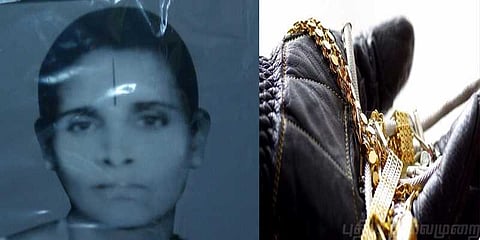 இறந்தவரின் அருகில் இருந்து நகைகள் திருடு !