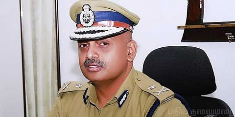 சபரிமலை கோயில் பாதுகாப்பு அதிகாரியாக ஐஜி ஸ்ரீஜித் மீண்டும் நியமனம் !