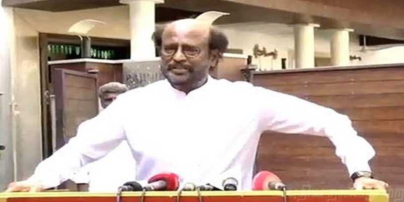 உண்மை நிலை தெரியாமல் பதிலளிக்க முடியாது - நடிகர் ரஜினிகாந்த்