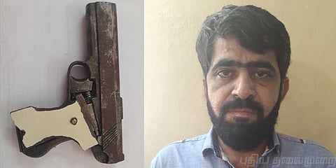 கொள்ளையடித்து முதலாளி ஆனது எப்படி ! கள்ளத் துப்பாக்கி தலைவன் கைது