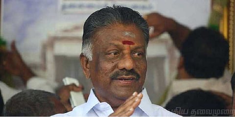 துணை முதல்வர் பன்னீர்செல்வம் ஆஜராக ஆறுமுகசாமி ஆணையம் சம்மன்