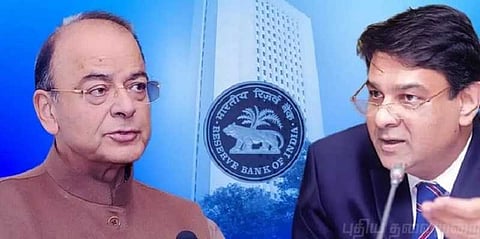 ஆர்பிஐ, மத்திய அரசு கையில்தான் நாட்டின் பொருளாதாரமே உள்ளது - ஜெயரஞ்சன்