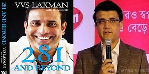 “இந்தத் தலைப்பே தப்பு”- லஷ்மண் புத்தகம் பற்றி சவுரவ் கங்குலி