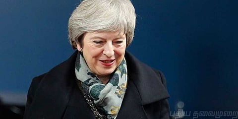 பிரிட்டன் பிரதமருக்கு எதிரான நம்பிக்கையில்லா தீர்மானம் தோல்வி