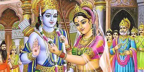 ராமருடன் சீதைக்கும் சிலை: காங்கிரஸ் கோரிக்கை!