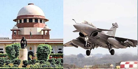 ரஃபேல் விவகாரம்: அரசின் கொள்கை முடிவு சரியானதே - உச்சநீதிமன்றம் தீர்ப்பு